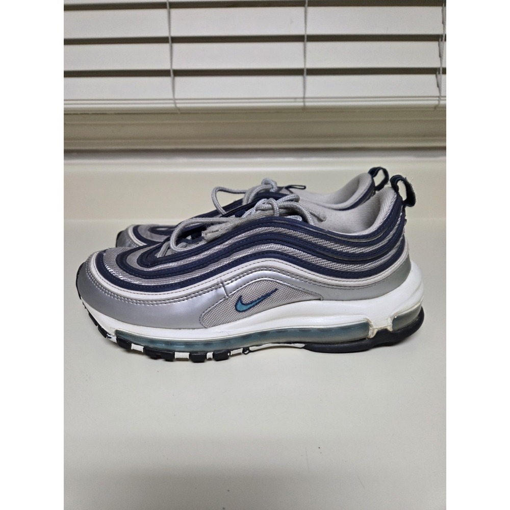 Nike Air Max 97 OG DM0028-001 Used Size 7.5 Men's Shoes - Picture 4 of 9